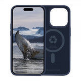 dbramante1928 iPhone 15 Pro Cover Monaco MagSafe Pacific Blue