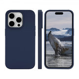 dbramante1928 iPhone 15 Pro Cover Monaco MagSafe Pacific Blue