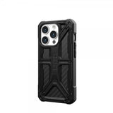 Urban Armor Gear (UAG) iPhone 15 Pro Cover Monarch Carbon Fiber