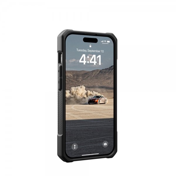 Urban Armor Gear (UAG) iPhone 15 Pro Cover Monarch Carbon Fiber