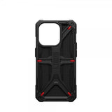 Urban Armor Gear (UAG) iPhone 15 Pro Cover Monarch Kevlar Black