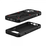 Urban Armor Gear (UAG) iPhone 15 Pro Cover Monarch Kevlar Black