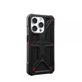 Urban Armor Gear (UAG) iPhone 15 Pro Cover Monarch Kevlar Black
