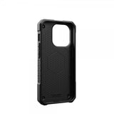 Urban Armor Gear (UAG) iPhone 15 Pro Cover Monarch Pro MagSafe Kevlar Black