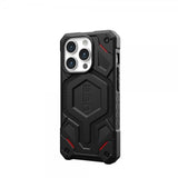 Urban Armor Gear (UAG) iPhone 15 Pro Cover Monarch Pro MagSafe Kevlar Black