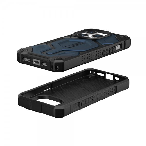 Urban Armor Gear (UAG) iPhone 15 Pro Cover Monarch Pro MagSafe Mallard