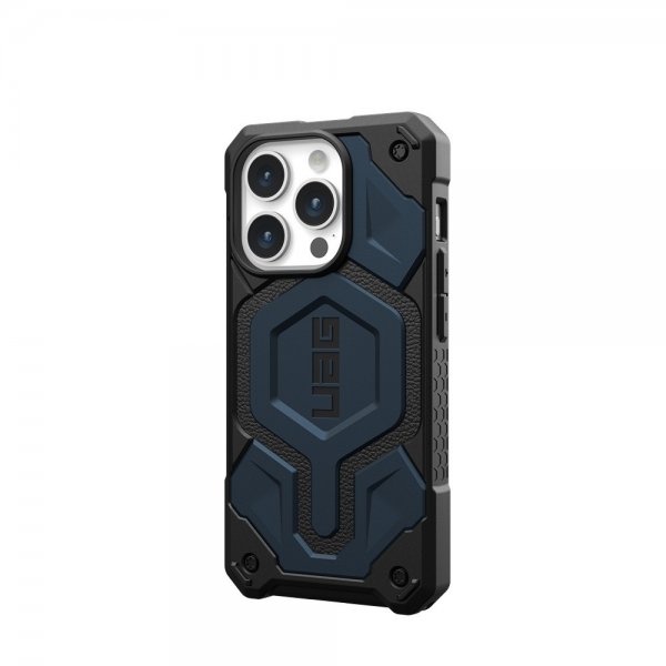 Urban Armor Gear (UAG) iPhone 15 Pro Cover Monarch Pro MagSafe Mallard