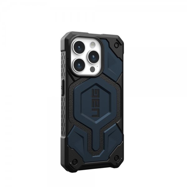 Urban Armor Gear (UAG) iPhone 15 Pro Cover Monarch Pro MagSafe Mallard