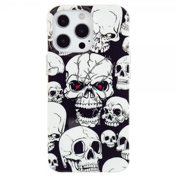 iPhone 15 Pro Cover Motiver Dødningehoveder