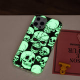 iPhone 15 Pro Cover Motiver Dødningehoveder