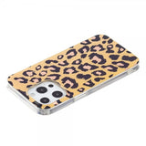 iPhone 15 Pro Cover Motiv Leopard