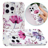 iPhone 15 Pro Cover Motiv Lotus
