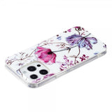iPhone 15 Pro Cover Motiv Lotus