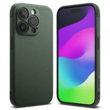 Ringke iPhone 15 Pro Cover Onyx Dark Green