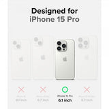 Ringke iPhone 15 Pro Cover Onyx Dark Green