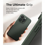 Ringke iPhone 15 Pro Cover Onyx Dark Green