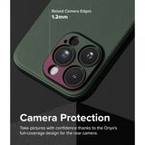 Ringke iPhone 15 Pro Cover Onyx Dark Green