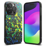 Ringke iPhone 15 Pro Cover Onyx Design Action Painting