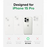 Ringke iPhone 15 Pro Cover Onyx Design Action Painting