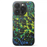 Ringke iPhone 15 Pro Cover Onyx Design Action Painting