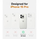 Ringke iPhone 15 Pro Cover Onyx Design Sticker