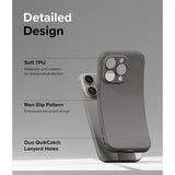 Ringke iPhone 15 Pro Cover Onyx Grå