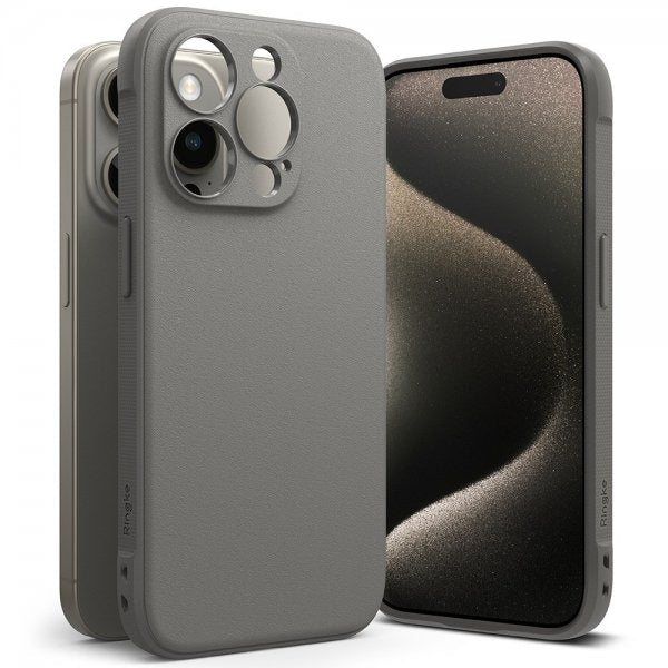 Ringke iPhone 15 Pro Cover Onyx Grå