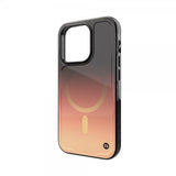 Clckr iPhone 15 Pro Cover Onyx MagSafe Copper