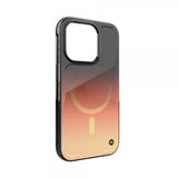 Clckr iPhone 15 Pro Cover Onyx MagSafe Copper