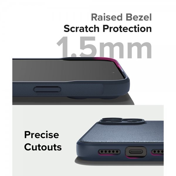 Ringke iPhone 15 Pro Cover Onyx Navy