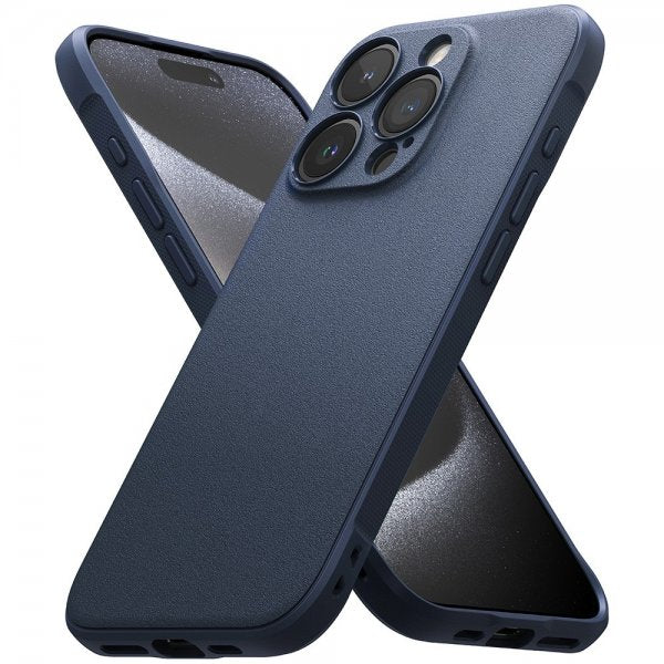Ringke iPhone 15 Pro Cover Onyx Navy