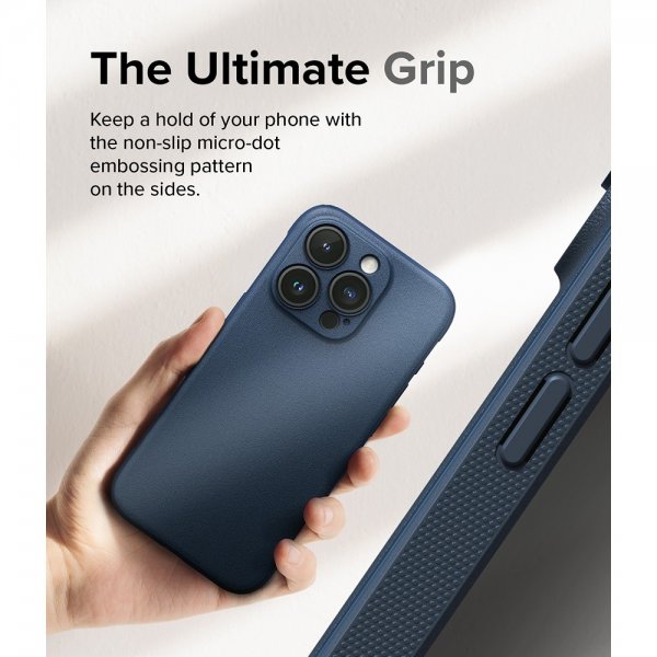 Ringke iPhone 15 Pro Cover Onyx Navy