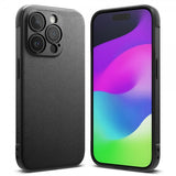 Ringke iPhone 15 Pro Cover Onyx Sort