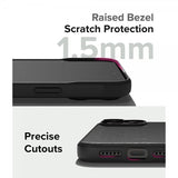 Ringke iPhone 15 Pro Cover Onyx Sort