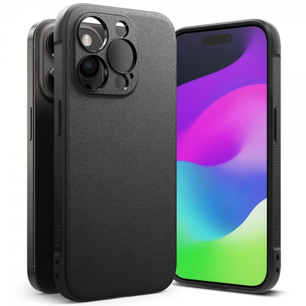 Ringke iPhone 15 Pro Cover Onyx Sort