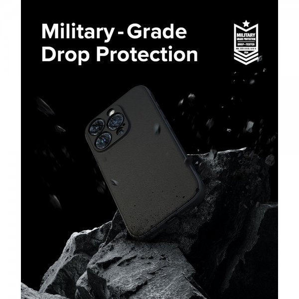 Ringke iPhone 15 Pro Cover Onyx Sort
