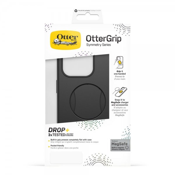 Otterbox iPhone 15 Pro Cover OtterGrip Symmetry MagSafe Sort