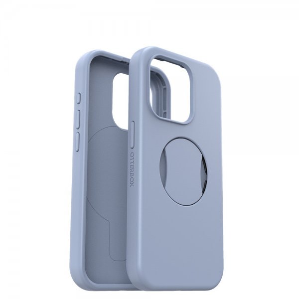 Otterbox iPhone 15 Pro Cover OtterGrip Symmetry MagSafe You Do Blue