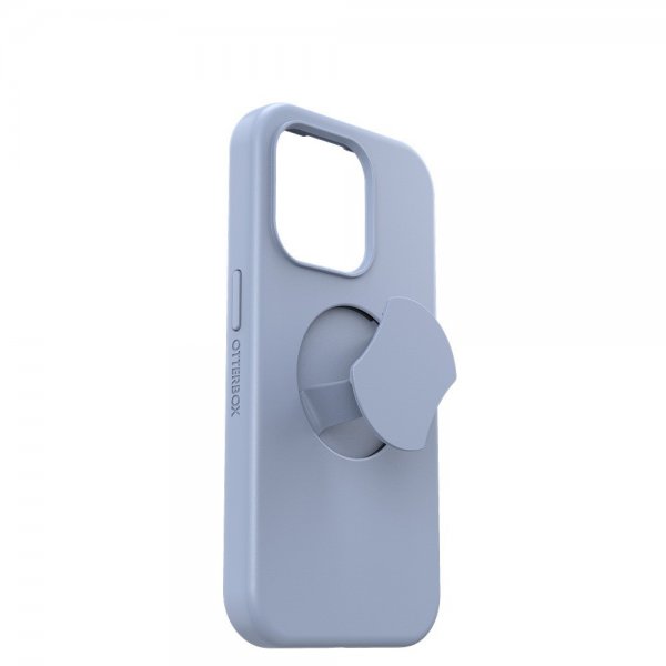 Otterbox iPhone 15 Pro Cover OtterGrip Symmetry MagSafe You Do Blue