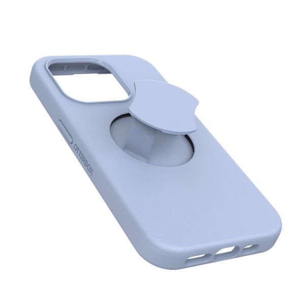 Otterbox iPhone 15 Pro Cover OtterGrip Symmetry MagSafe You Do Blue