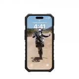 Urban Armor Gear (UAG) iPhone 15 Pro Cover Pathfinder MagSafe Cloud Blue