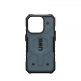 Urban Armor Gear (UAG) iPhone 15 Pro Cover Pathfinder MagSafe Cloud Blue