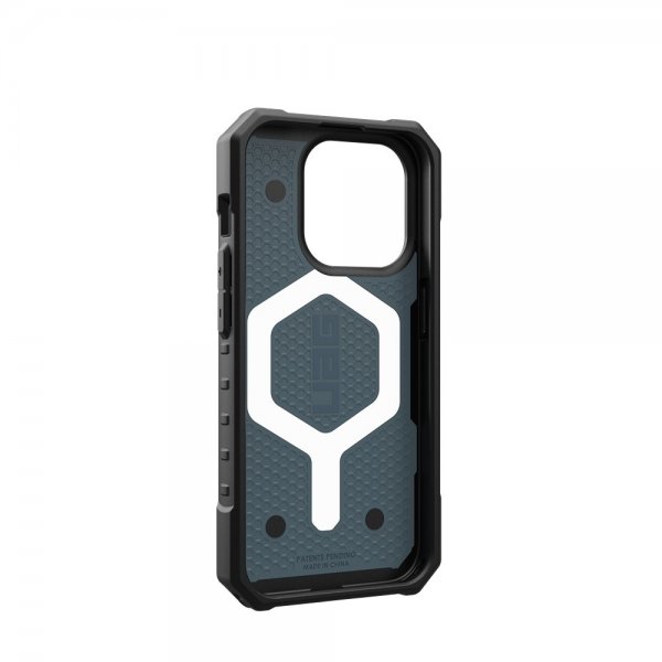 Urban Armor Gear (UAG) iPhone 15 Pro Cover Pathfinder MagSafe Cloud Blue
