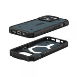 Urban Armor Gear (UAG) iPhone 15 Pro Cover Pathfinder MagSafe Cloud Blue