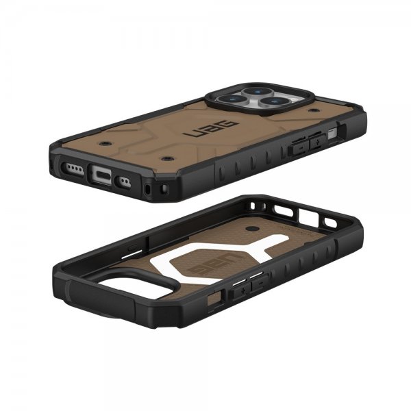 Urban Armor Gear (UAG) iPhone 15 Pro Cover Pathfinder MagSafe Dark Earth