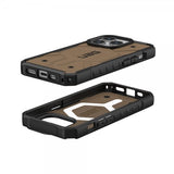 Urban Armor Gear (UAG) iPhone 15 Pro Cover Pathfinder MagSafe Dark Earth
