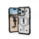 Urban Armor Gear (UAG) iPhone 15 Pro Cover Pathfinder MagSafe Ice
