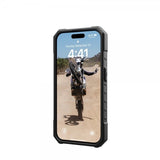 Urban Armor Gear (UAG) iPhone 15 Pro Cover Pathfinder MagSafe Ice