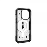 Urban Armor Gear (UAG) iPhone 15 Pro Cover Pathfinder MagSafe Ice