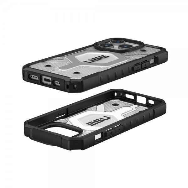 Urban Armor Gear (UAG) iPhone 15 Pro Cover Pathfinder MagSafe Ice